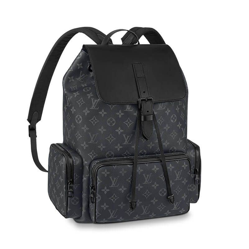 LV Backpack Trio