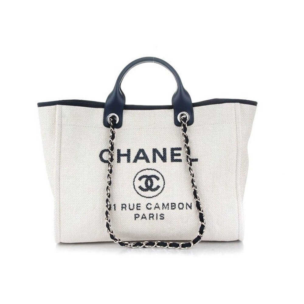 CHANEL Deauville Large Tote