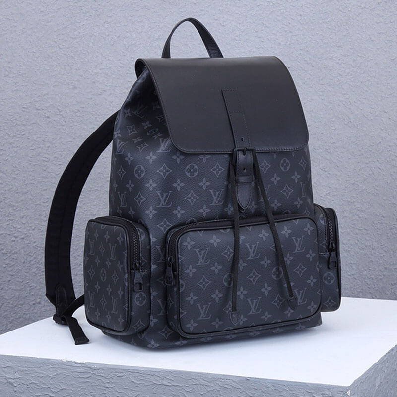 LV Backpack Trio