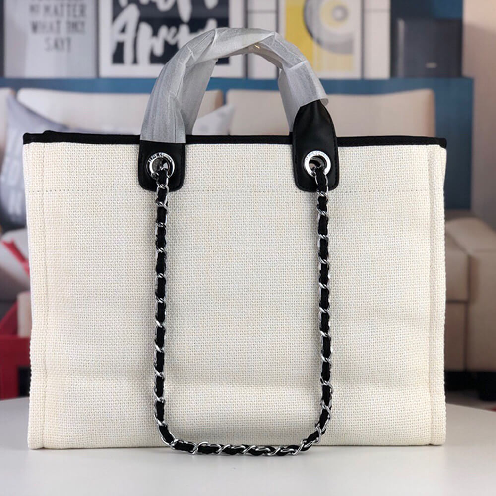 CHANEL Deauville Large Tote