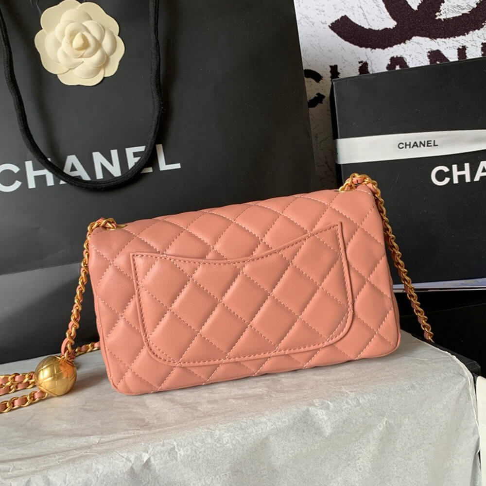 Chanel Pearl Crush Mini Rectangular Flap