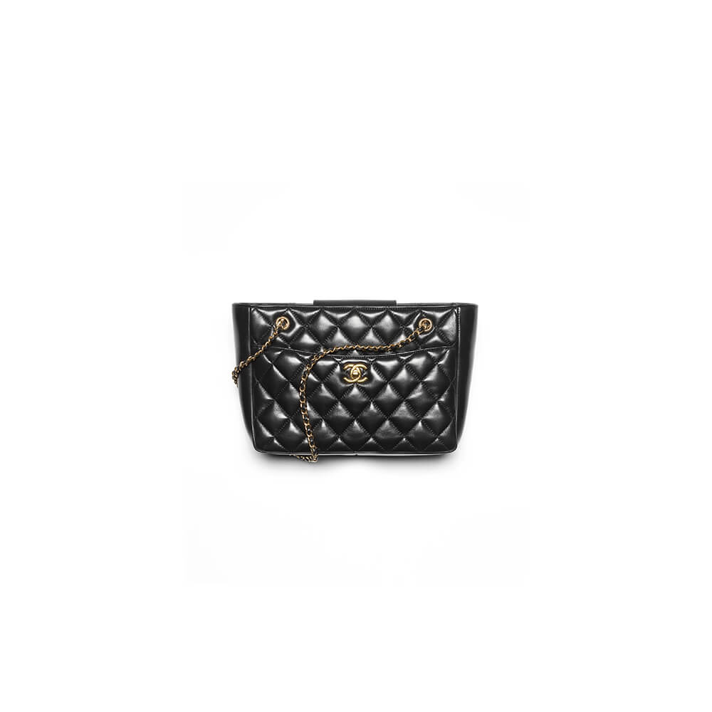 CHANEL Small Shopping Bag(high-end grade)