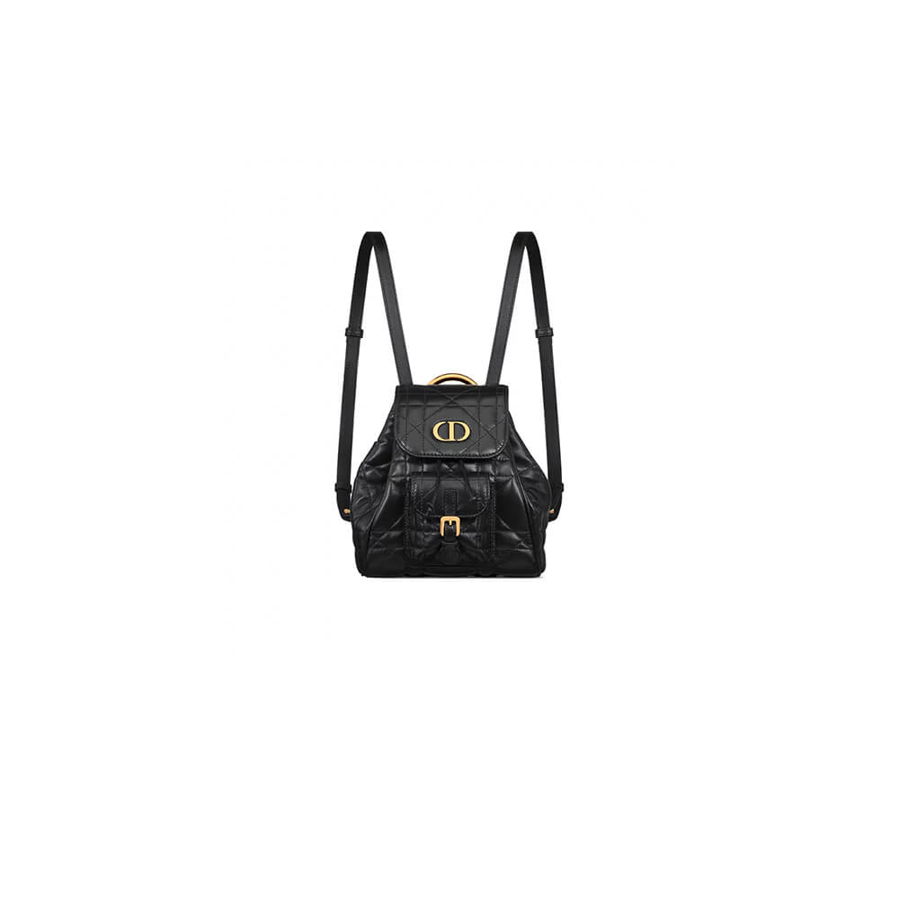 Small Dior Caro Backpack