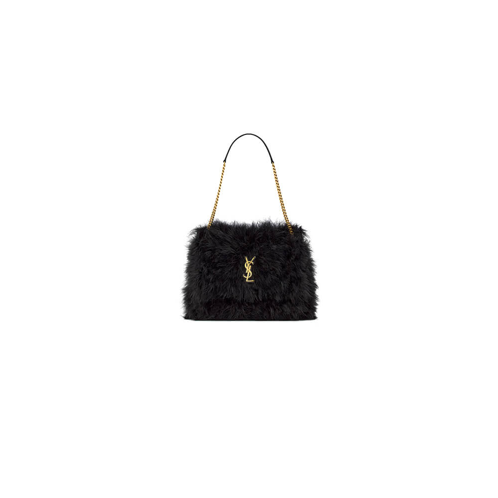 YSL NIKI large in shearling(high-end grade)