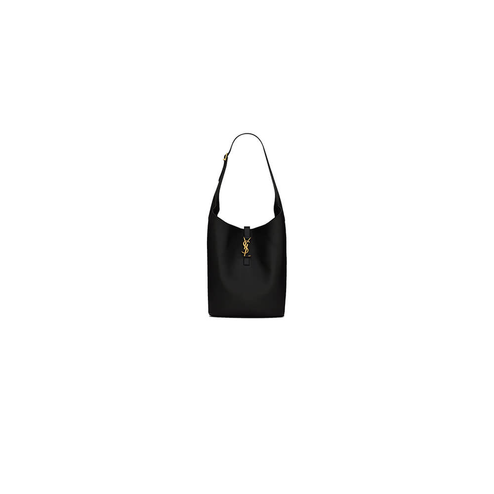 YSL LE 5 A 7 hobo in grained leather(HIGH-END GRADE)