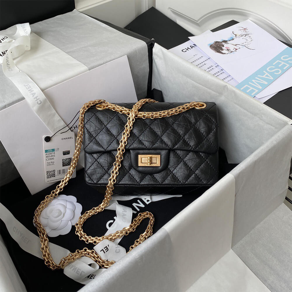 CHANEL MINI 2.55 Handbag