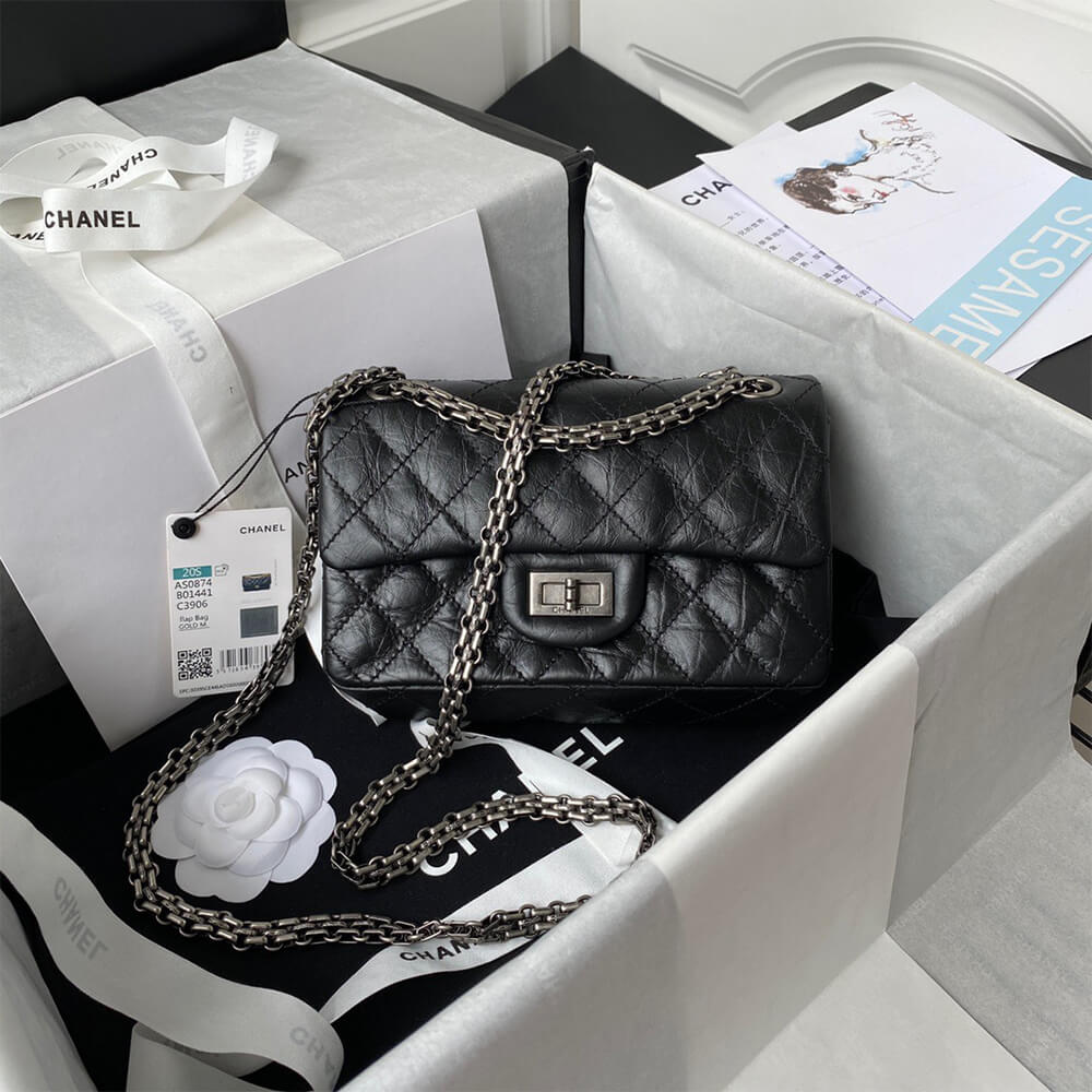 CHANEL MINI 2.55 Handbag