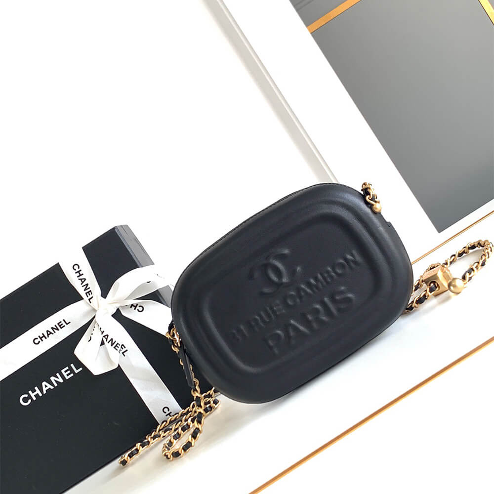 CHANEL Mini Camera Case(high-end grade)