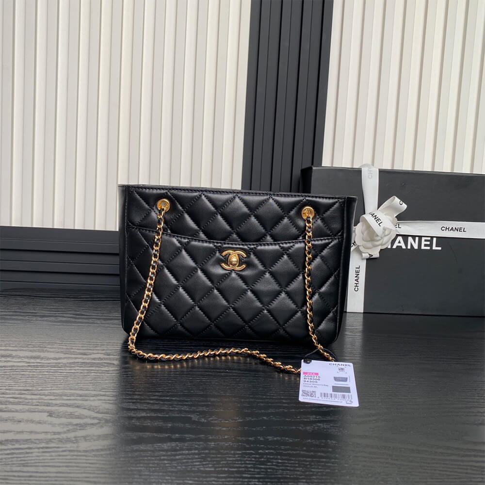 CHANEL Small Shopping Bag(high-end grade)