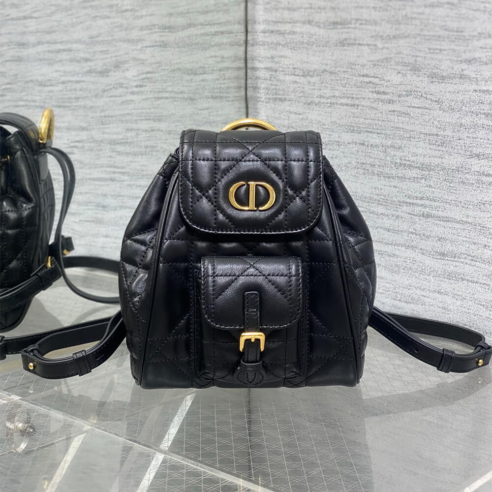 Small Dior Caro Backpack