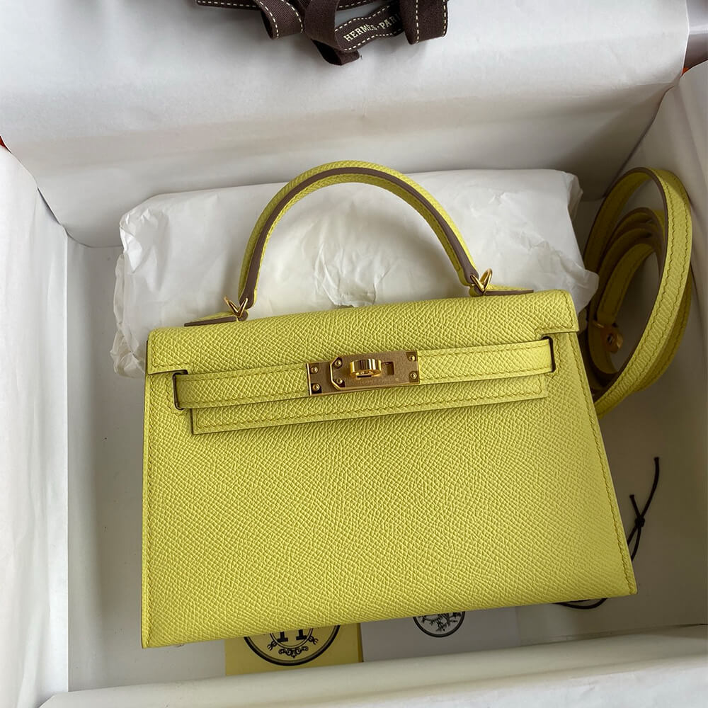 Hermes Mini Kelly II(HIGH-END GRADE)