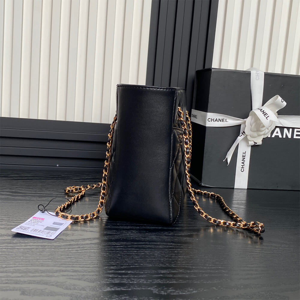 CHANEL Small Shopping Bag(high-end grade)