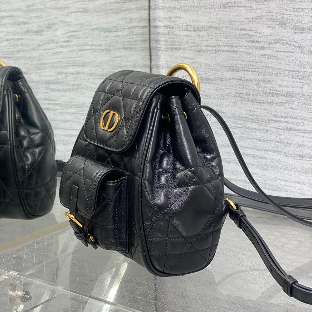 Small Dior Caro Backpack