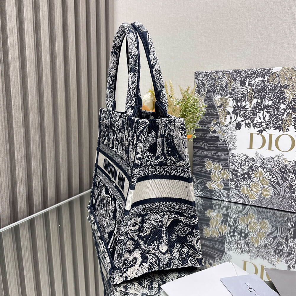 Small Dior Book Tote