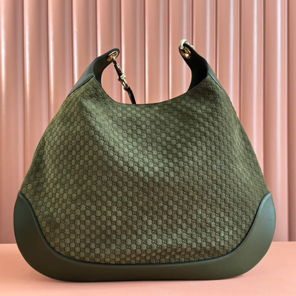 Gucci B medium shoulder bag