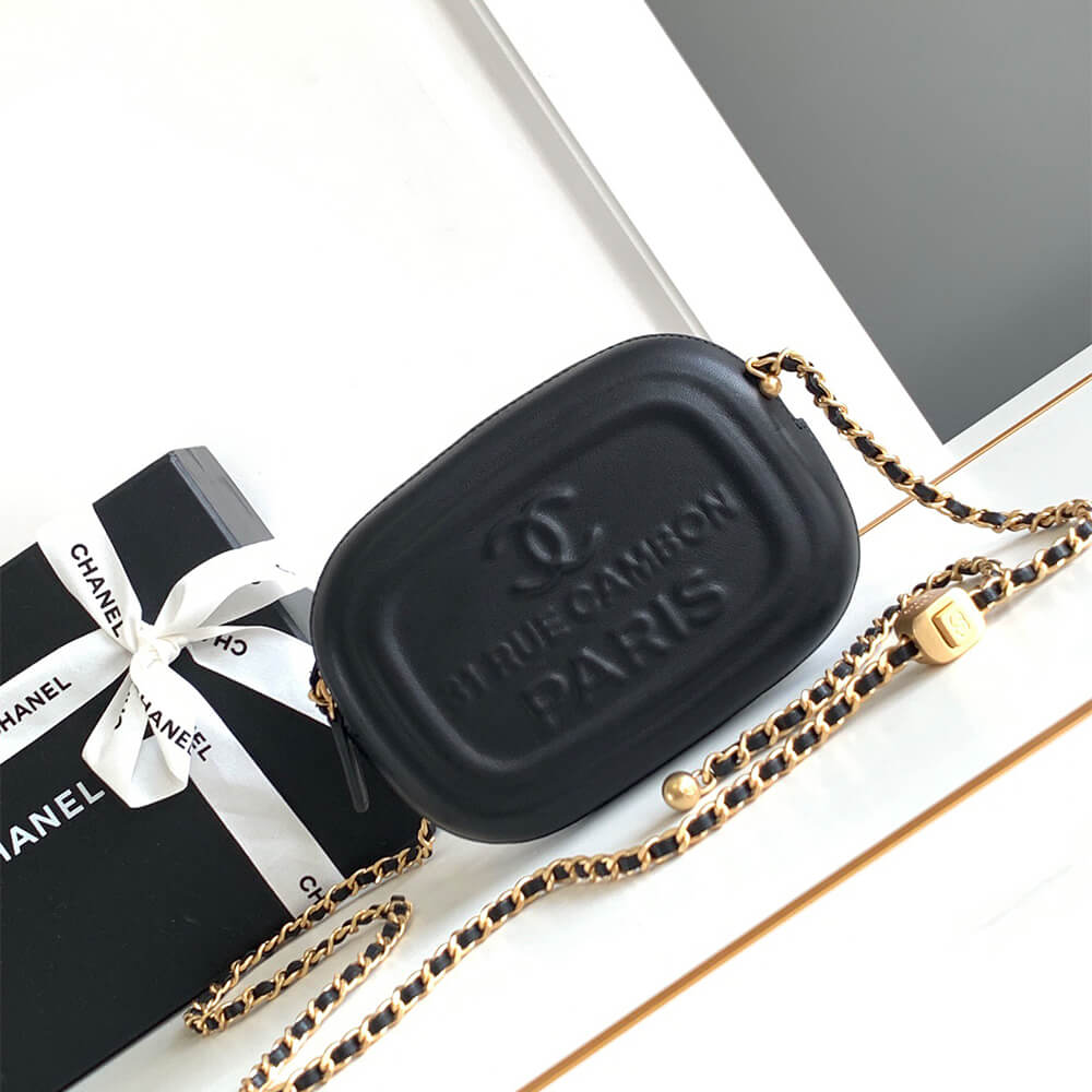 CHANEL Mini Camera Case(high-end grade)