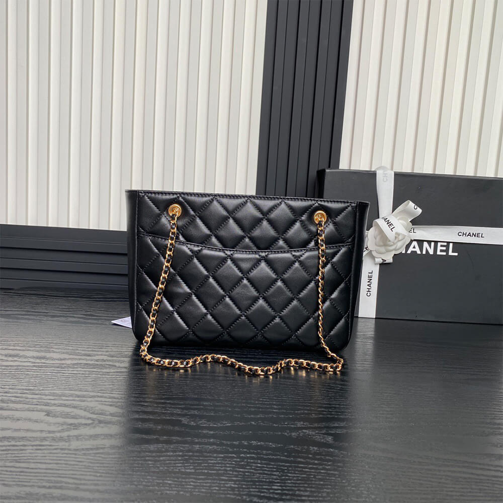 CHANEL Small Shopping Bag(high-end grade)