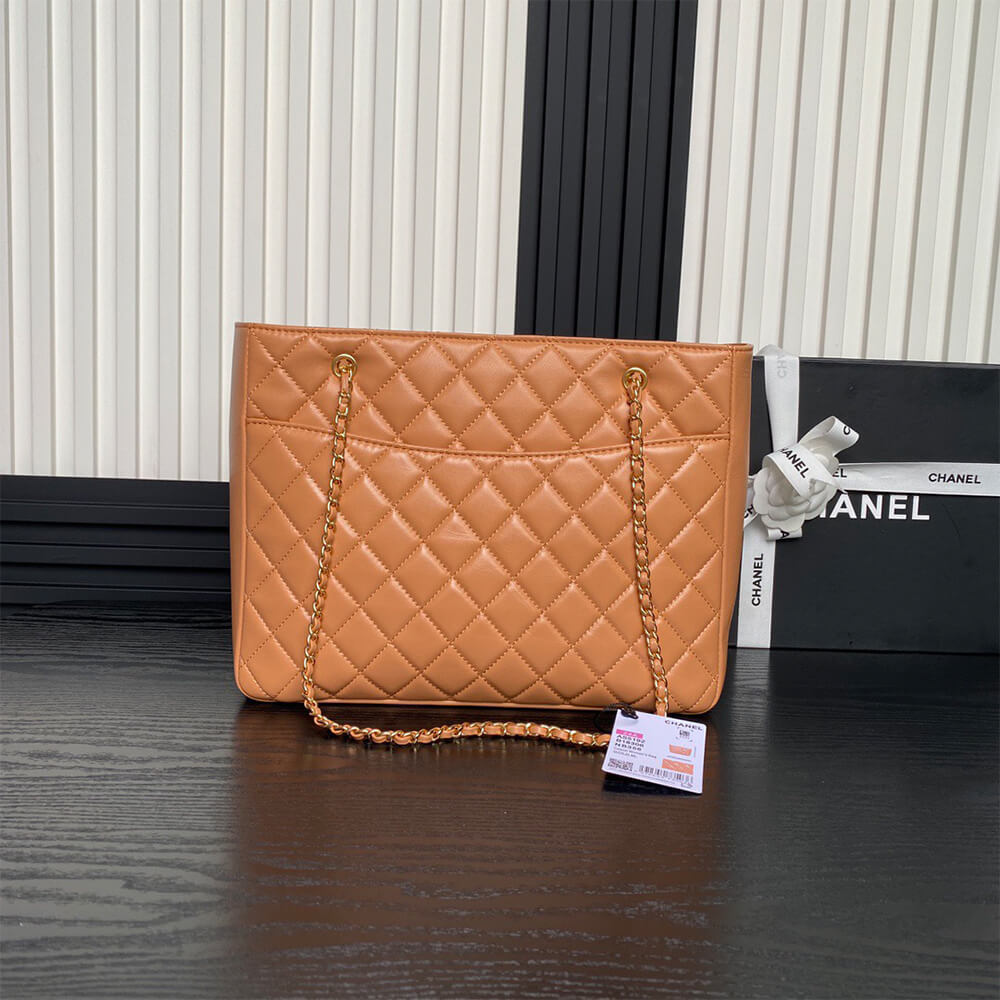 CHANEL Small Shopping Bag(high-end grade)