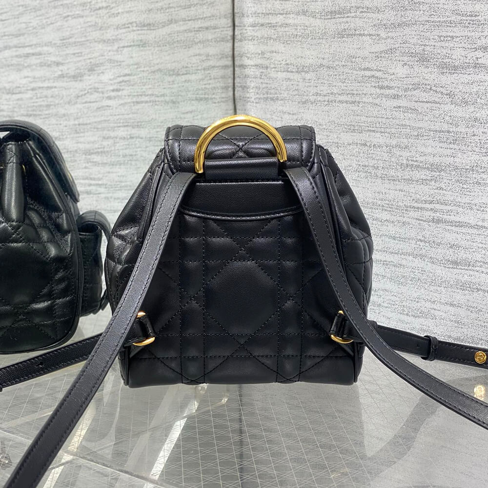 Small Dior Caro Backpack