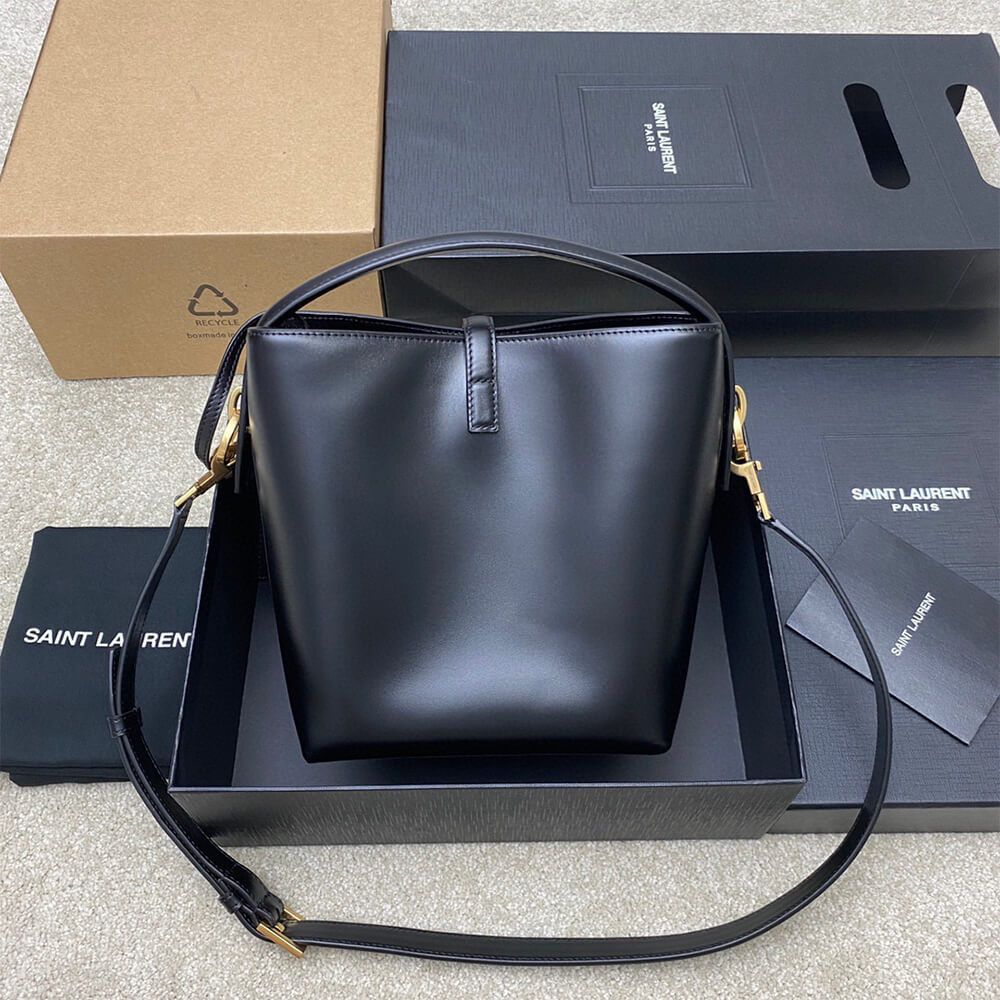 YSL LE 37 small in shiny leather