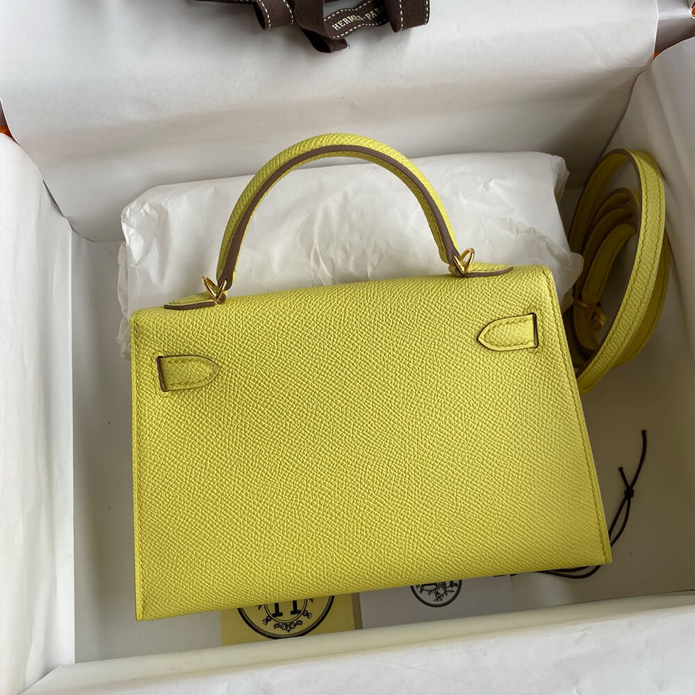 Hermes Mini Kelly II(HIGH-END GRADE)