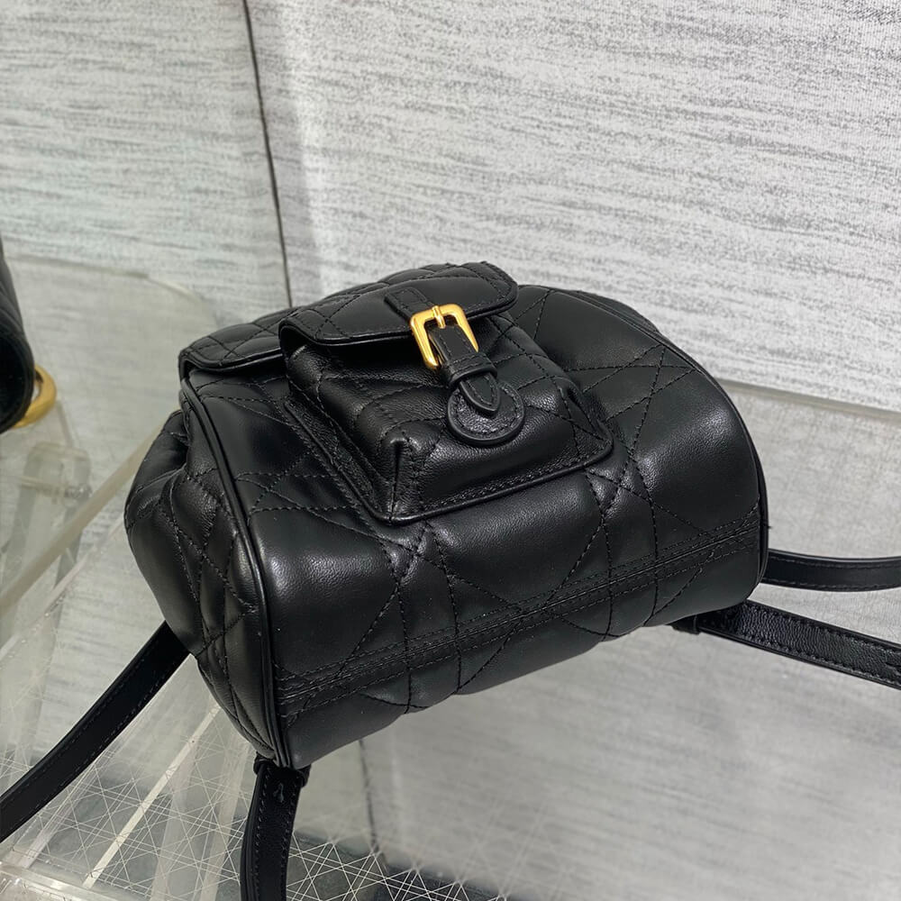 Small Dior Caro Backpack