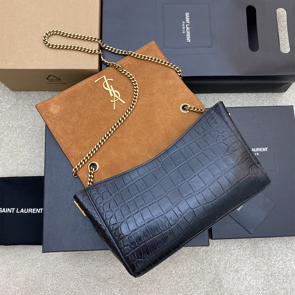 YSL REVERSIBLE MEDIUM KATE