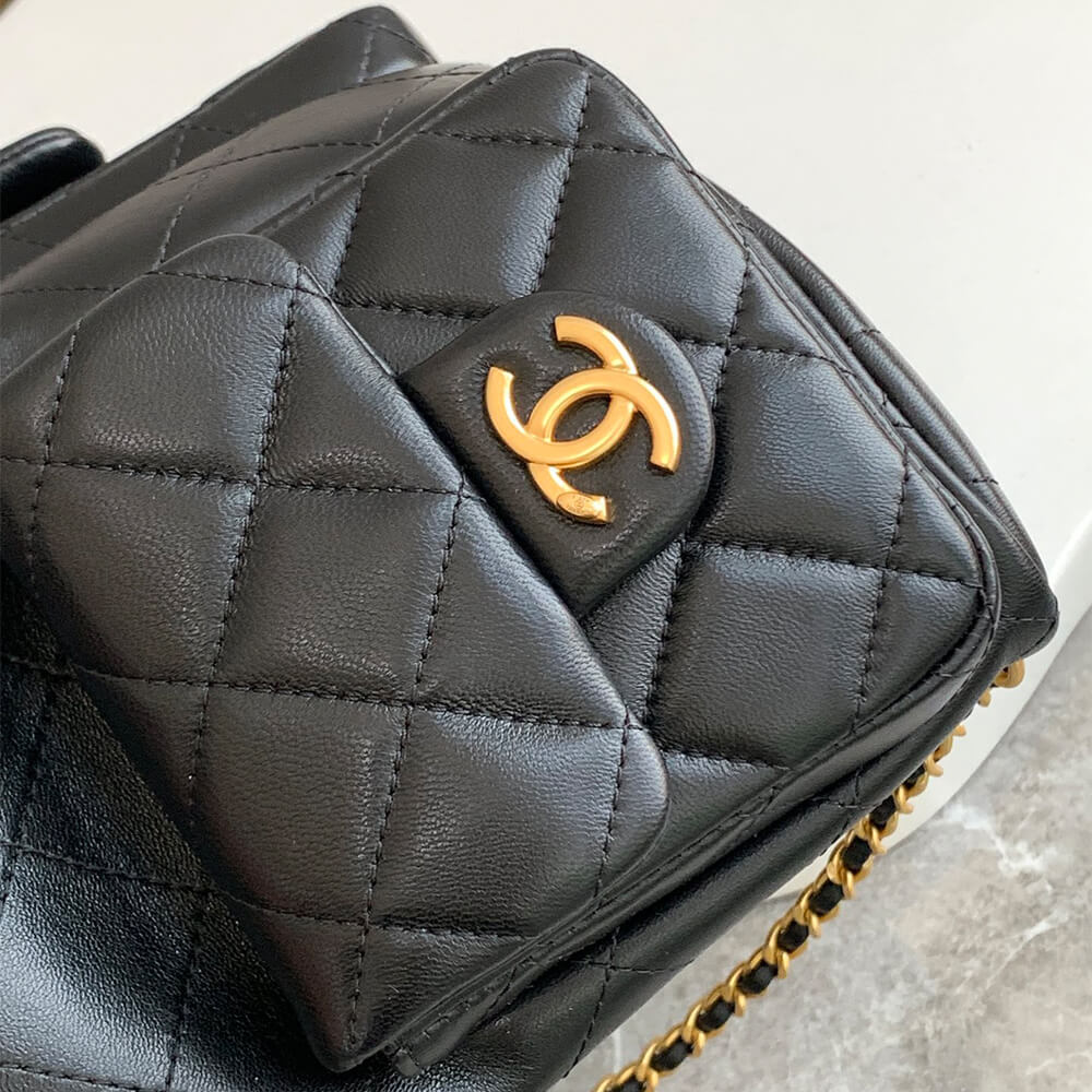 CHANEL Backpack(high-end grade)