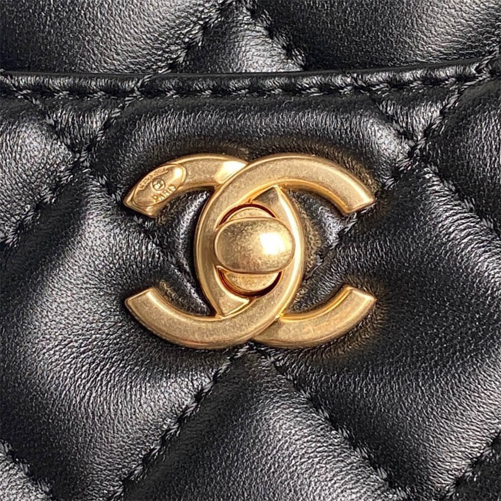 CHANEL Small Shopping Bag(high-end grade)