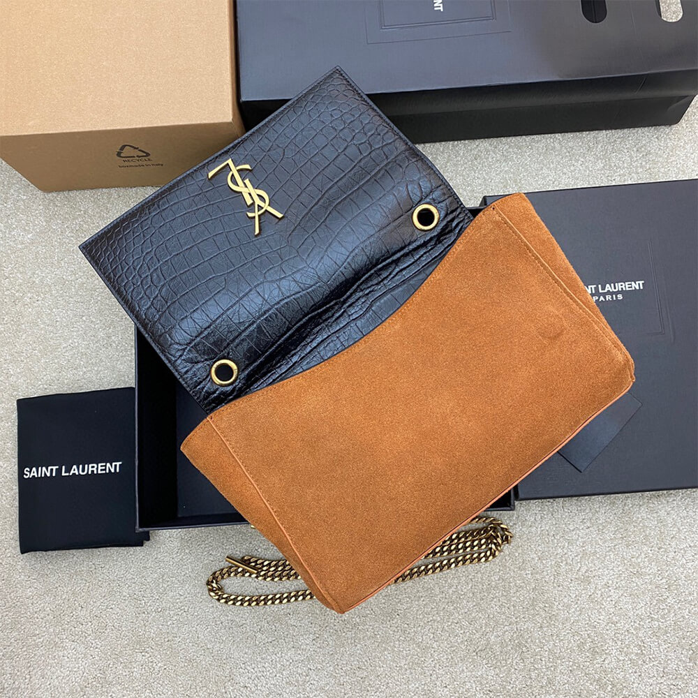 YSL REVERSIBLE MEDIUM KATE