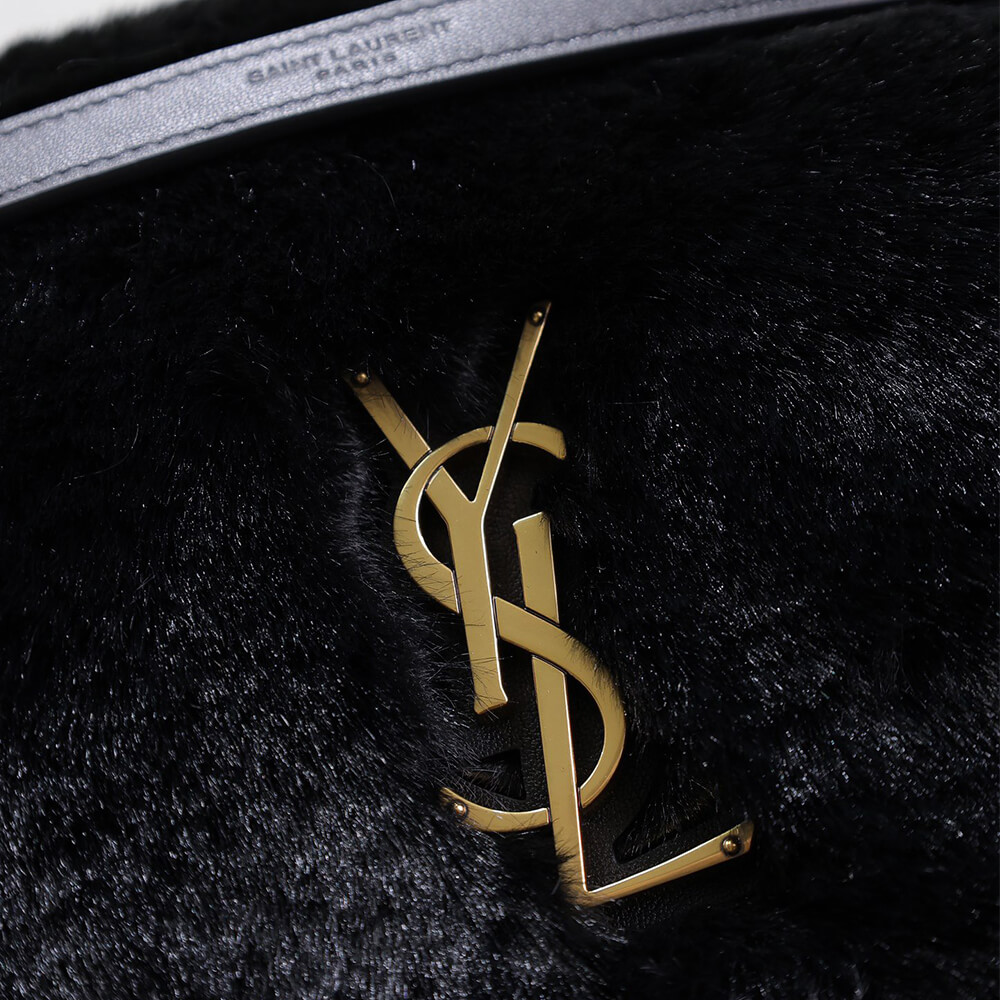 YSL NIKI large in shearling(high-end grade)