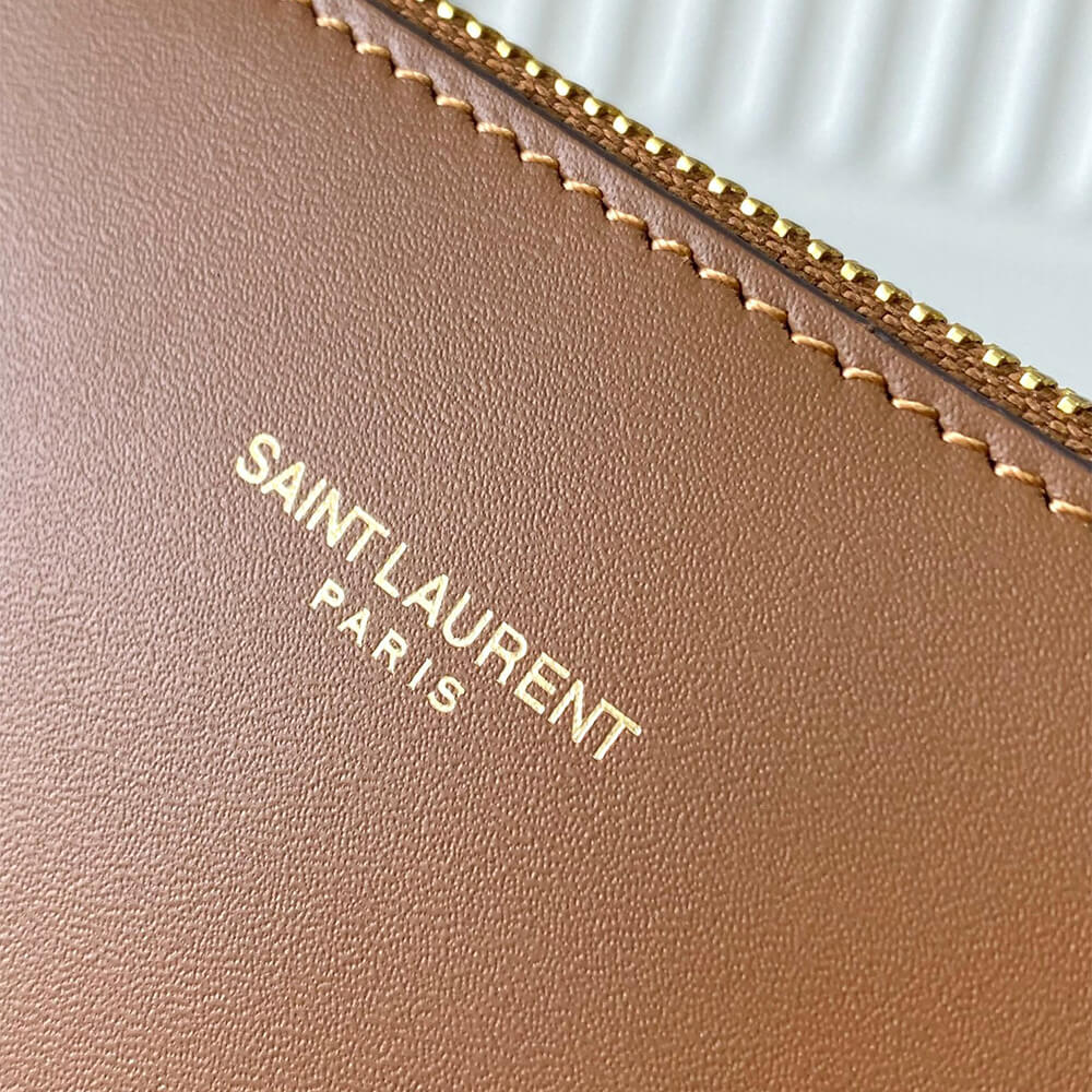 YSL LE 37 in shiny leather