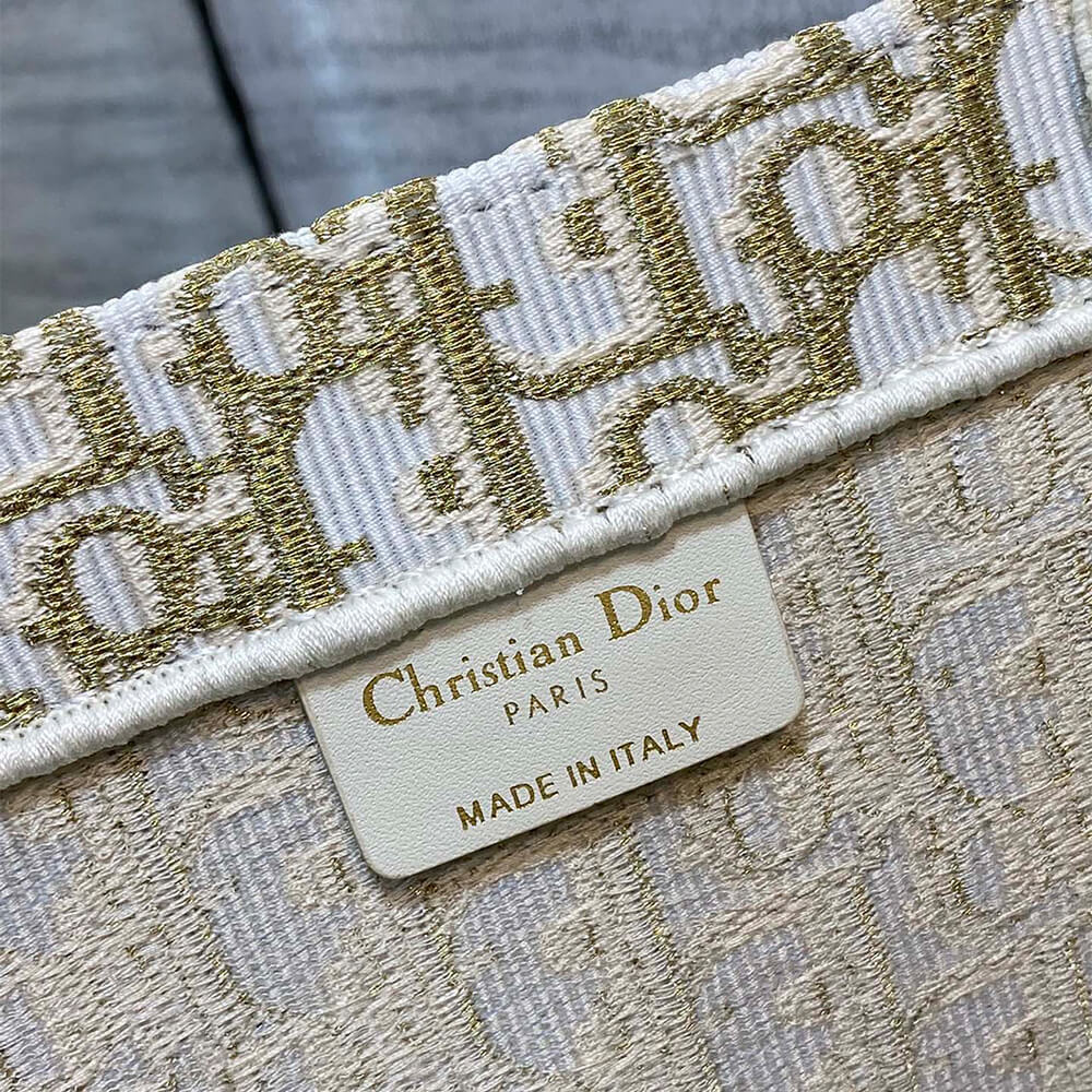 Large Dior Book Tote