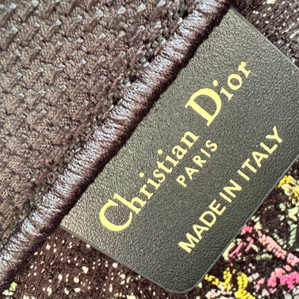 Large Dior Book Tote