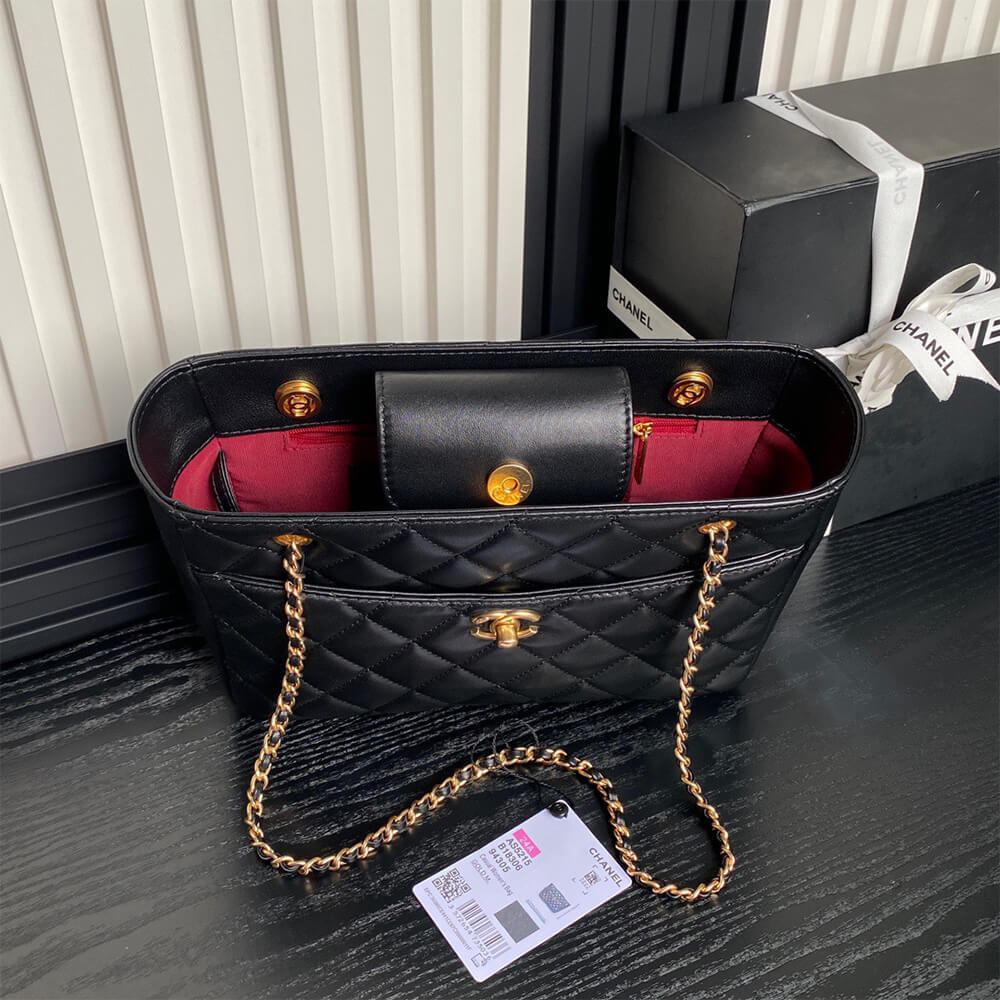 CHANEL Small Shopping Bag(high-end grade)