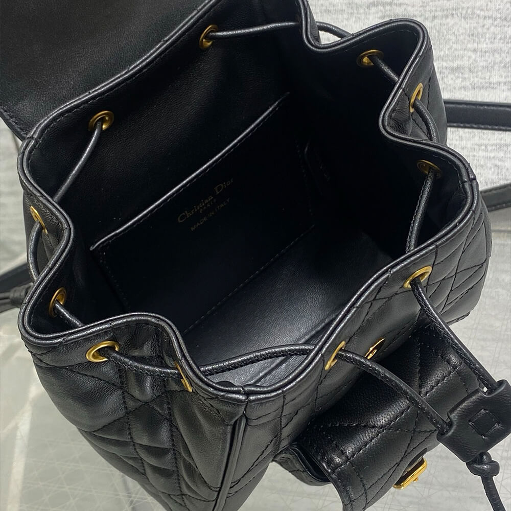 Small Dior Caro Backpack