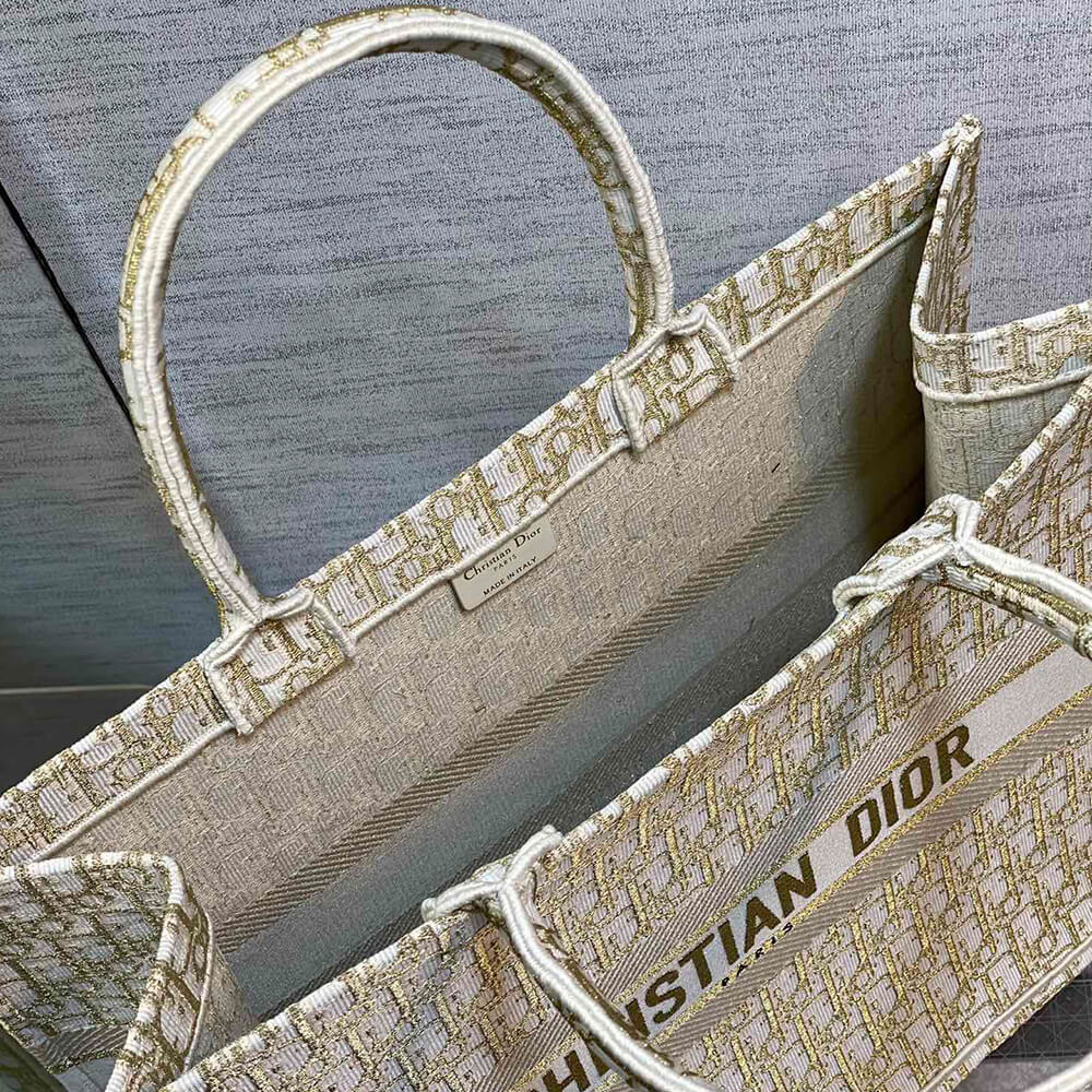 Large Dior Book Tote