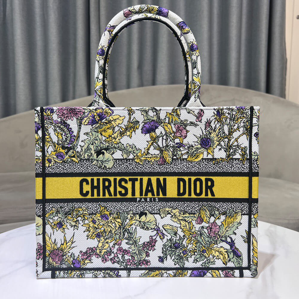 Medium Dior Book Tote