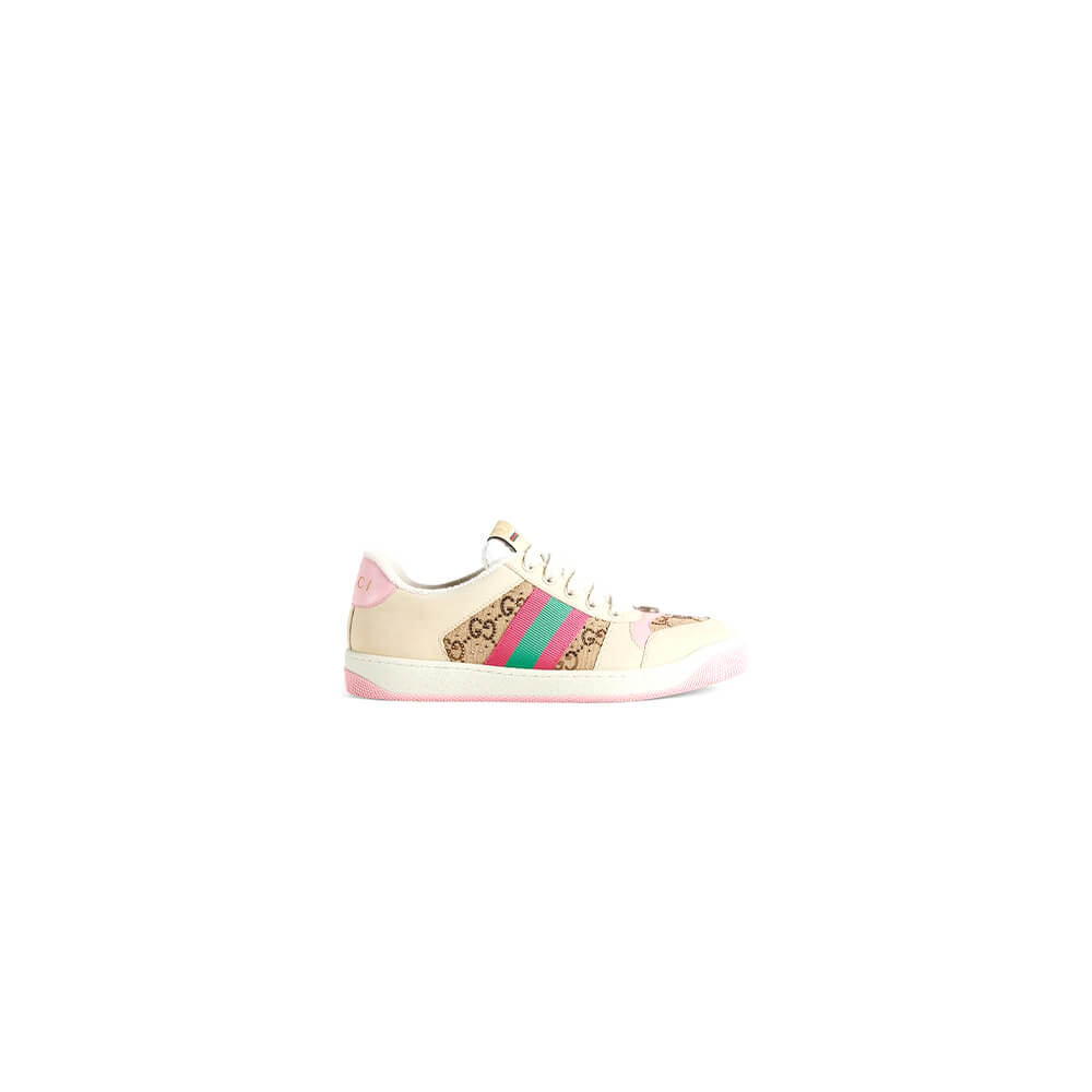 Gucci Women’s Screener sneaker with crystals