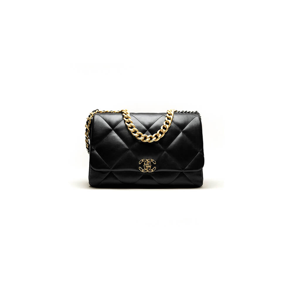 CHANEL 19 Maxi Handbag(HIGH-END GRADE)