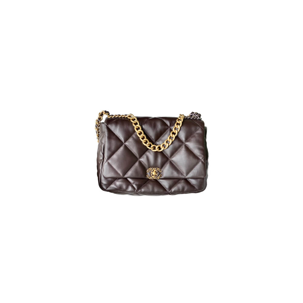 CHANEL 19 Maxi Handbag(HIGH-END GRADE)