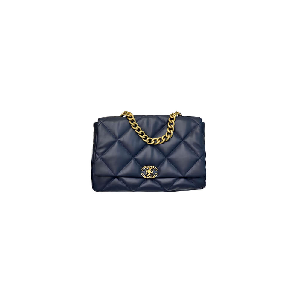 CHANEL 19 Maxi Handbag(HIGH-END GRADE)