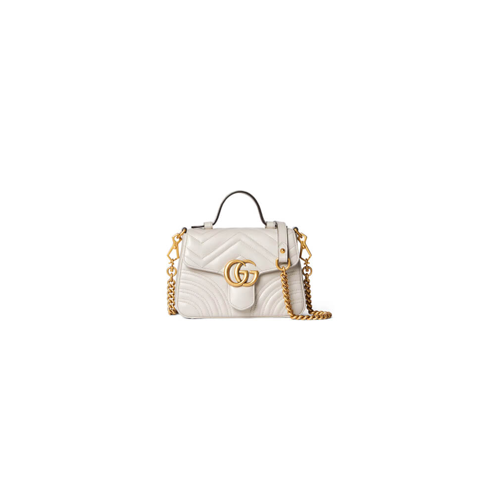 GG Marmont mini top handle bag