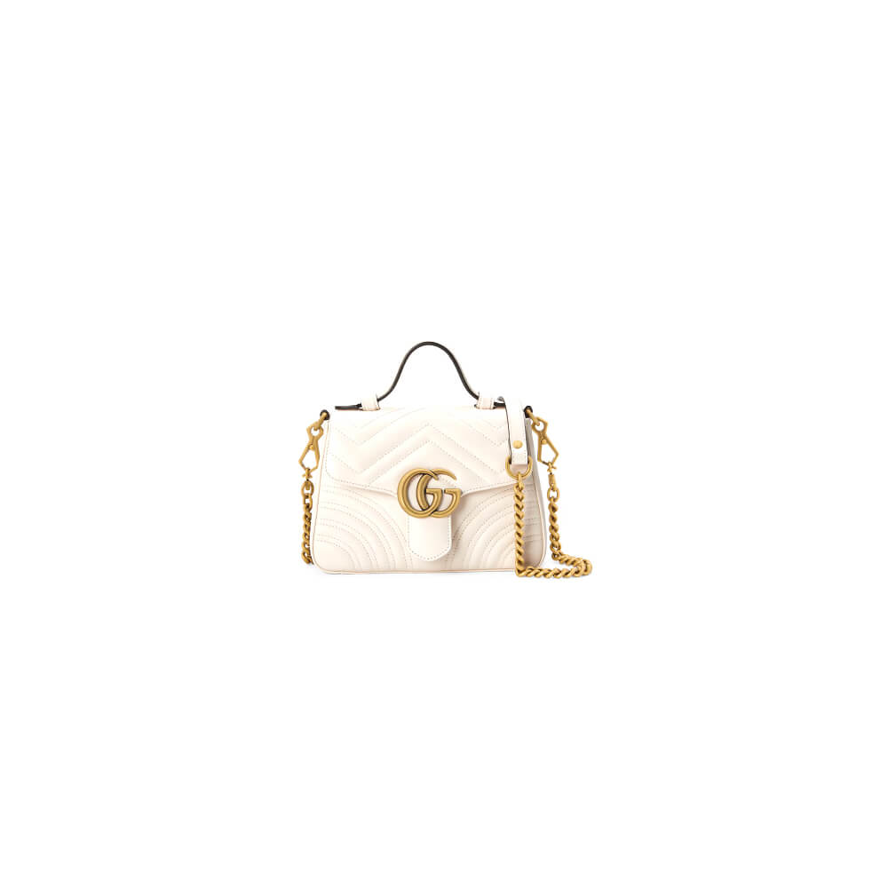 GG Marmont mini top handle bag