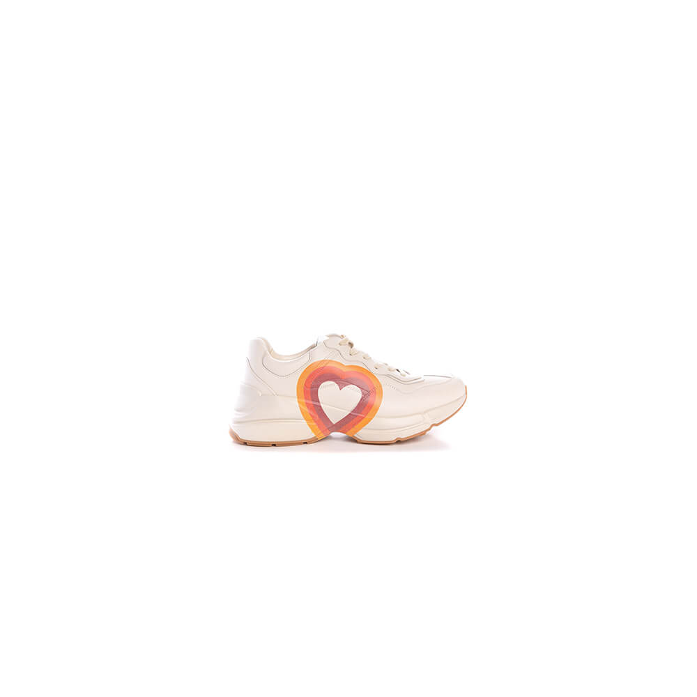 Gucci Heart Chunky Rhyton Sneaker