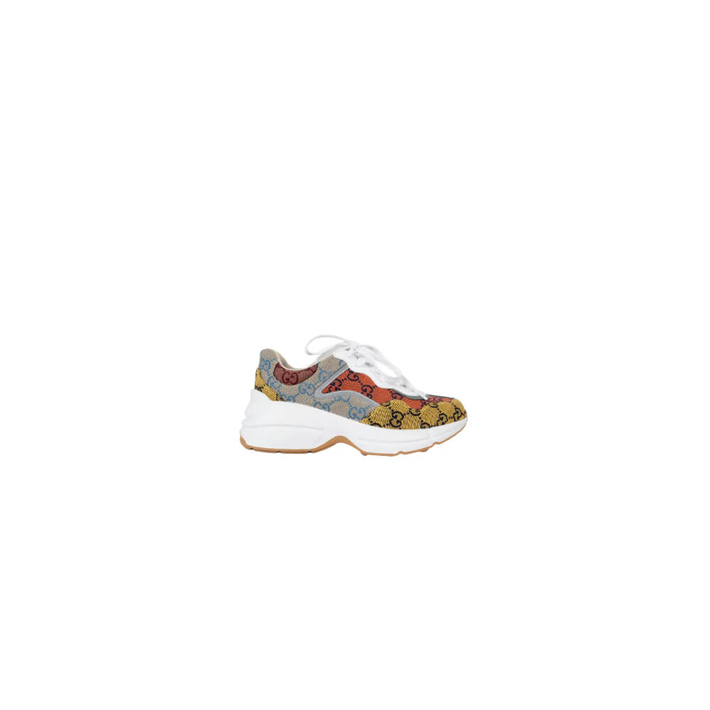 Gucci Multicolor GG Supreme Rhyton Sneaker