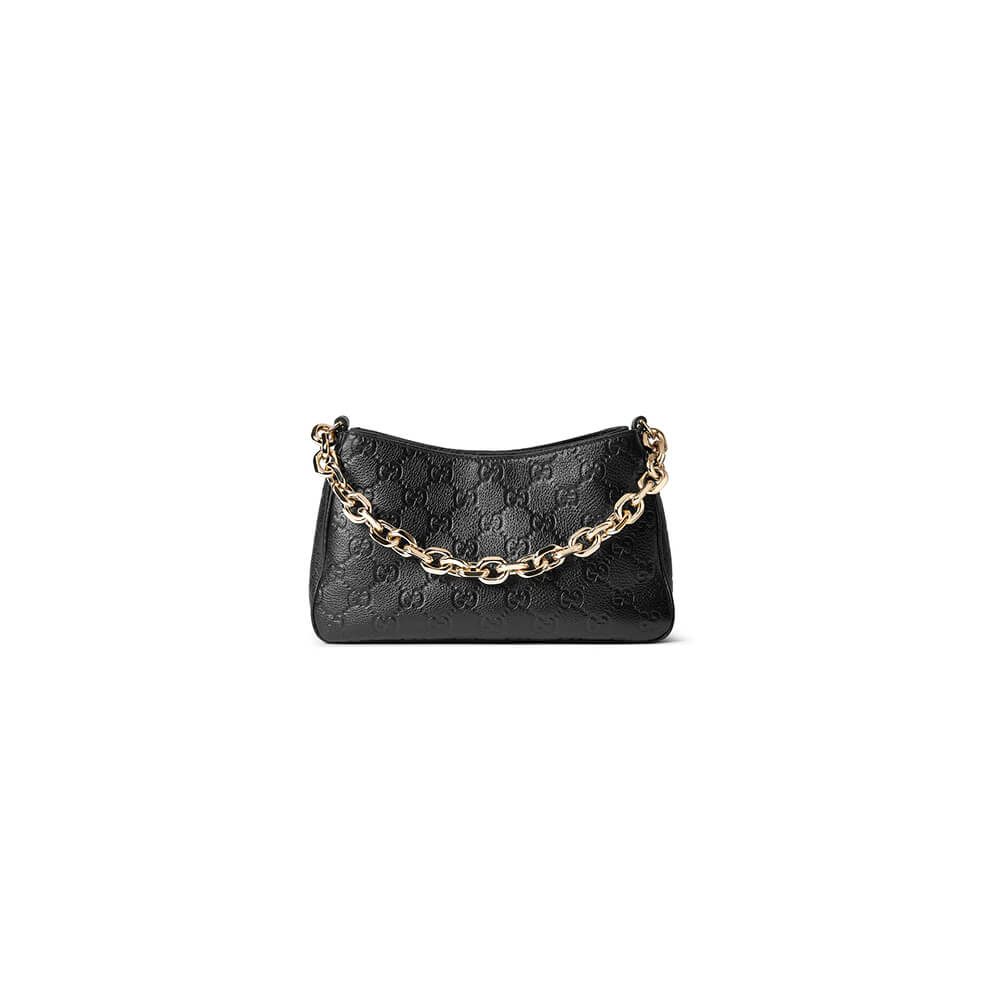 GG Emblem mini shoulder bag