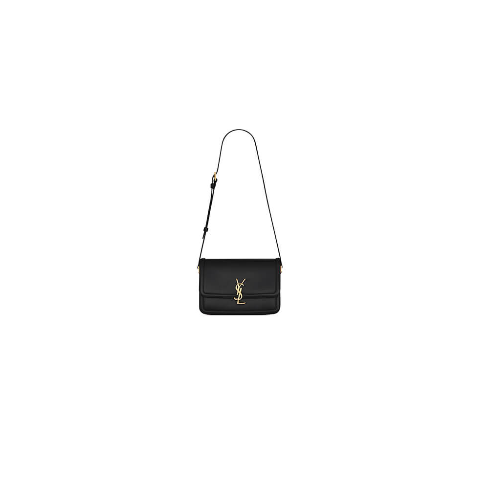 YSL SOLFERINO MEDIUM SATCHEL IN BOX SAINT LAURENT(HIGH-END GRADE)