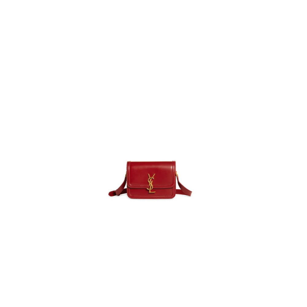 YSL SOLFERINO MEDIUM SATCHEL IN BOX SAINT LAURENT(HIGH-END GRADE)