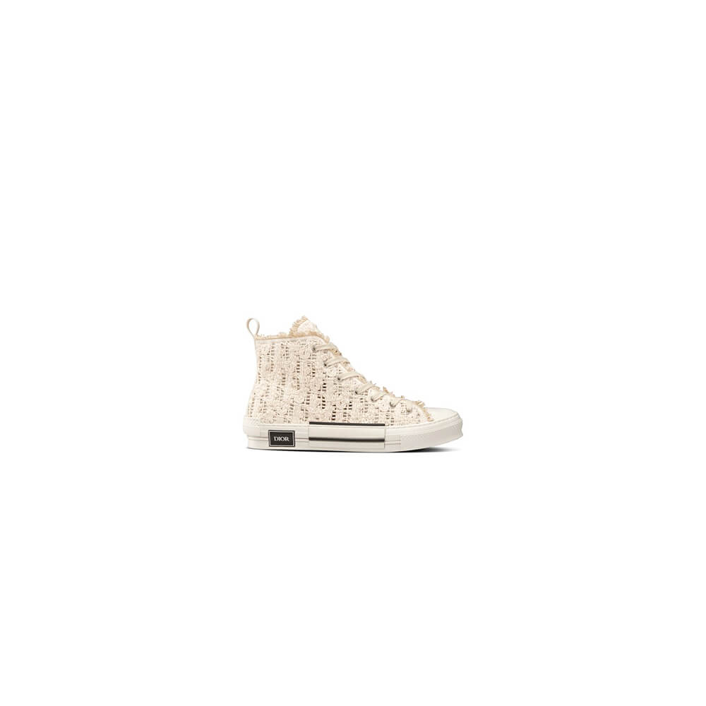 DIOR B23 High-Top Sneakers Dior Oblique